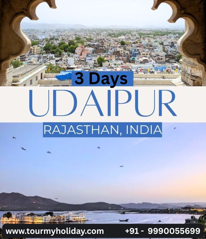 Udaipur Tour Package from Delhi – 3-Day Trips for Couples & Families